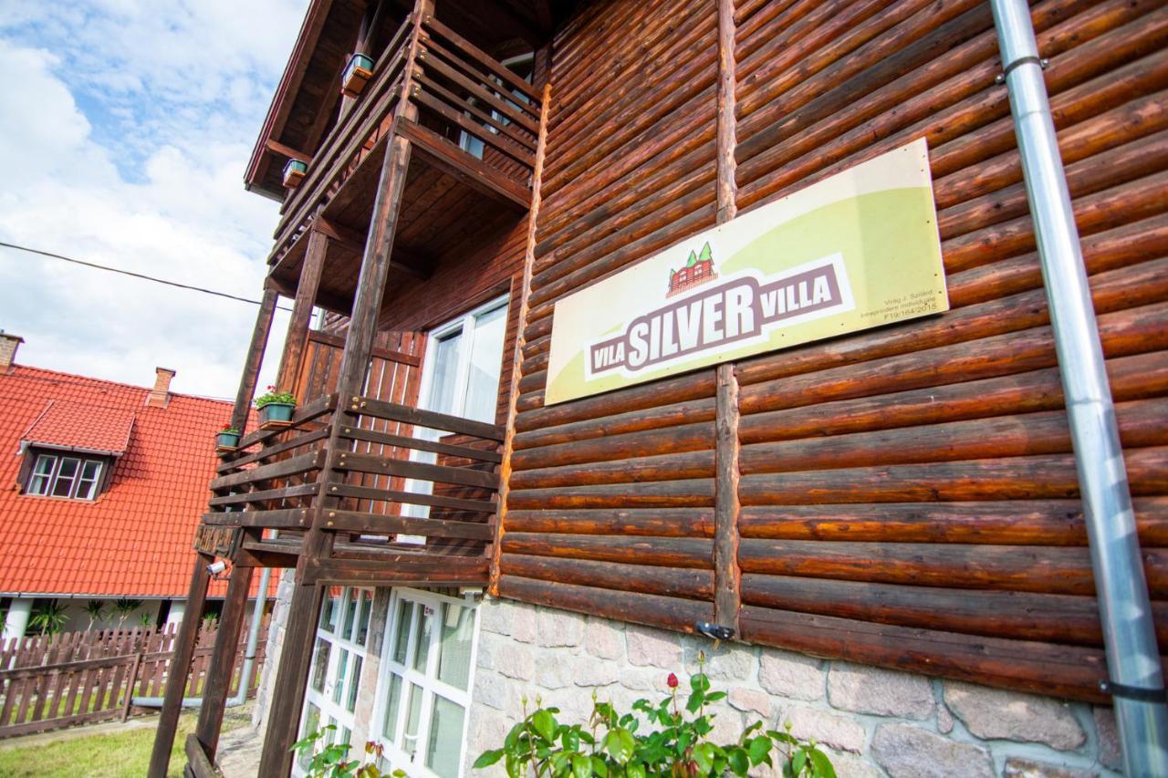 Silver Villa BaileTusnad Ngoại thất bức ảnh