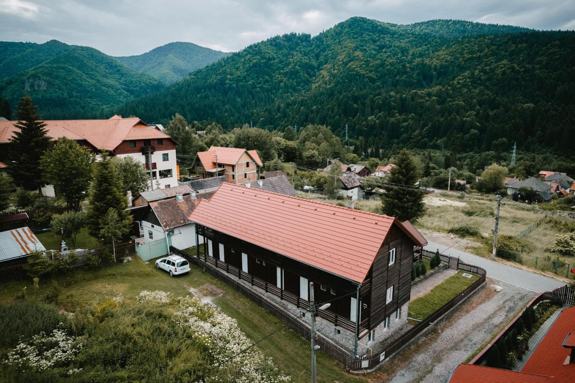 Silver Villa BaileTusnad Ngoại thất bức ảnh
